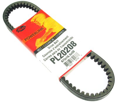 Gates Powerlink Standard CVT Drive Belt 673-16.5-30